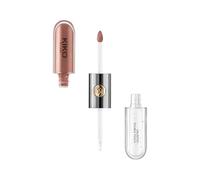 KIKO Milano Unlimited Double Touch - Tono 103 Natural Rose | Labial Líquido 2 Pasos | Color + Brillo | Duración 12 Horas | Sin Transferencia | Luminoso