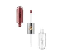 KIKO Milano Unlimited Double Touch - Tono 104 Sangria | Labial Líquido 2 Pasos | Color + Brillo | Duración 12 Horas | Sin Transferencia | Luminoso