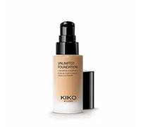KIKO Milano Unlimited Foundation 5. 5G | Base De Maquillaje Fluida De Larga Duración