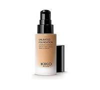 KIKO Milano Unlimited Foundation 8N | Base De Maquillaje Fluida De Larga Duración