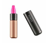 KIKO Milano Velvet Passion Matte Lipstick - Tono 306 Fuchsia | Textura Cremosa | Color Intenso | Acabado Mate Aterciopelado | Definición Precisa