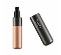 KIKO Milano Velvet Passion Matte Lipstick - Tono 325 Black | Textura Cremosa | Color Intenso | Acabado Mate Aterciopelado | Definición Precisa