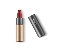 KIKO Milano Velvet Passion Matte Lipstick - Tono 346 Intense Red | Textura Cremosa | Color Intenso | Acabado Mate Aterciopelado | Definición Precisa