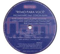 Kiko Navarro - Ritmo Para Voce - Kiko Navarro Featuring Concha Buika 12"