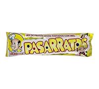 Kikonazo Pasarratos Super Senior XXL Churruca 80g - Mix Frutos Secos Miel - Tostado Crujiente - Sin Gluten - 1 Pieza