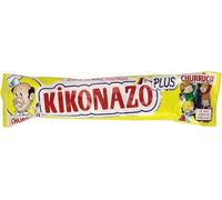 KIKONAZO PLUS Churruca Maíz Frito Grande 1 Pieza - Tamaño XXL Inflado - Snack Crujiente - Sin Gluten - Aperitivo Tradicional Español - 35g