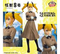 Kikoru Shinomiya Figura Kaiju No.8 Glitter & Glamours Banpresto PVC 2025