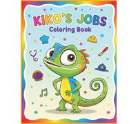 KIKO'S JOBS: The Ultimate Career Coloring Adventure