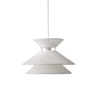 Kiku Lámpara Colgante Ø35,5 cm Blanco