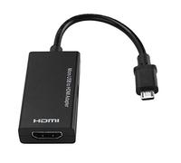 Kikumi 1080p Micro USB a HDMI Adaptador de 8 Canales SONEGO SONERO 5PIN Adaptador de Video HDMI para Android