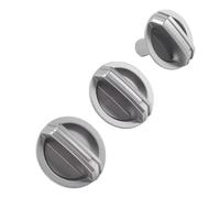 Kikumi 3 Perillas de Control de Aire Acondicionado, Repuesto para PJ PK y BT50 2006-2011, con Números OEM UR5861195C UR5661195C 1478644