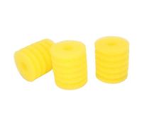 Kikumi 3pcs Filtro de Acuario Esponja, Filtro de Rollos de Esponja, Espuma de Espuma de Cilíndrico de Pescado
