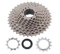 Kikumi 9/10/11/12 Velocidad 32/36/42/46T Bike Wheelet Cassette Sprocket Accesorios de Reemplazo (10s 11-36t plata)