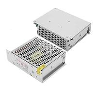 Kikumi Adaptador de Controlador de Fuente de Alimentación de Interruptor, Controlador de Luz de Tira LED, Aleación de Aluminio, DC24V, Tira de Luz de Pantalla LED, Impresora 3D (S-120-24