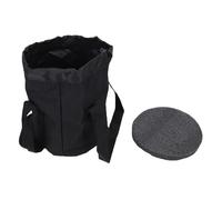 Kikumi Bolsa de Shotball Resistente, Puede Transportar una Sola Shotball, Bolsa de Shotball de 6-16 Libras con Cómoda Almohadilla de Espuma para Llevar