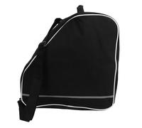 Kikumi Bolsa para Botas de esquí, Tela Oxford, Impermeable, Bolsa para Botas de Snowboard, Equipaje de Viaje para Accesorios de esquí, Gafas, Color Negro