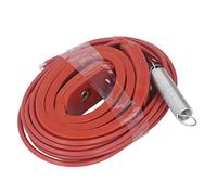 Kikumi Calentador de Tambor de Aceite, Almohadilla Térmica de Aislamiento Impermeable de Silicona con Calentamiento Uniforme, para Tanques de Tuberías AC220V 30W