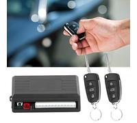 Kikumi Cerradura Central Remota Universal para Automóvil de Entrada sin Llave Kit de Cerradura Central Multifuncional con de Desbloqueo Ventana de Control de Bús