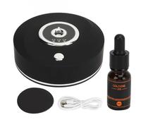 Kikumi Difusores de Aromaterapia de Automóviles Amorantes de Aire de Aire Difusores de Aceite Esencial con 3 Modos de Pulverización para el Dormitorio de la Oficina en el Hogar del Automóvil