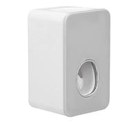 Kikumi Dispensador Automático de Pasta de Dientes Montado en la Pared Fácil de Instalar para el Baño y el Hogar (Gris)