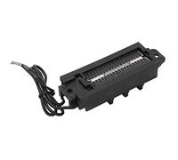 Kikumi Elemento Calefactor PTC de 24 V y 100 W, Calentador de Aire Termostático de Cerámica con Soporte, para Deshumidificación de Espacios y Calentamiento de Objetos