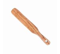Kikumi Espátula de Antiadherente de Teca Crema para Cocinar Utensilios de Cocina del Hogar