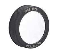 Kikumi Filtro Solar de 50mm, Plástico, 5x5x2, 50mm, Película para Lente de Telescopio Astronómico Profesional, Filtro Solar 5,0