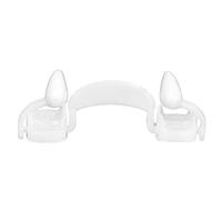 Kikumi Halloween Retráctil Vampiro Dientes Retráctiles de Vampiro Realista Zombie Colmillos Zombi Reutilizables Aparatos