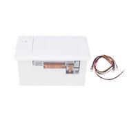 Kikumi Impresora Térmica de Recibos Integrada Puerto Serie Microcontrolador Desarrollo Secundario MCU Módulo de Impresión USB TTL 232 BT Blanco