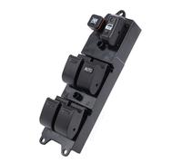 Kikumi Interruptor de Ventana Principal del Lado Derecho del Conductor 84820-60080 Reemplazo del Interruptor de Control de Ventana Eléctrica para Land 90 95 Series 1996-2002