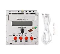 Kikumi Keyer K3NG de Código Abierto CW, Código Morse, Aleación de Aluminio, Keyer K3NG para Teclado con Pantalla LCD