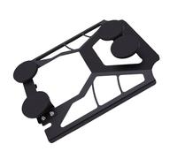 Kikumi Kit de Montaje Magnético, Protección de 360 Grados, Kit de Montaje de Techo de Acero de Aleación de Adhesión Magnética Ajustable con Soporte de 250 Kg para Mini Antena