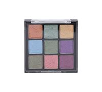 Kikumi Kit de Pintura Corporal de 9 Colores con Pigmento de Sombra de Ojos Soluble en Agua para Cosplay, Navidad, Halloween, Fiesta, 18 G