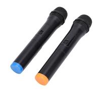 Kikumi Micrófono Inalámbrico Receptor de 2,4G, Micrófono de Bobina Dinámica para Presentaciones de Conferencias en Casa, Transmisión en