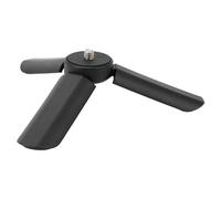 Kikumi Mini Trípode para la Cámara PAL Compacta de Escritorio Compacta del Soporte de Trípode Agarre de la Manija del Estabilizador con Tornillo de 1/4 de Pulgada (#1)