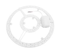 Kikumi Panel de Repuesto de Luz de Techo LED de 48 W, Placa de Módulo LED Redonda que Cambia de Color Dual con Adsorción Magnética y Fuente de Alimentación de Unidad IC, para Luz de