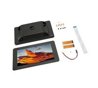 Kikumi Panel de Visualización de Pantalla Táctil LCD DSI, Control de Brillo de Retroiluminación, ángulo de Visión de 170 Grados, Monitor de Pantalla Táctil de 7 Pulgadas, 800x480