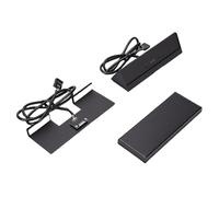 Kikumi Pantalla Secundaria de Tarjeta Gráfica de Computadora, Fondo Dinámico IPS de 4,6 Pulgadas con Rotación de 360 Grados, para Visualización de Estado del de PC de Escritorio con