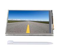 Kikumi Pantalla táctil de 3.5 pulgadas, resolución de 320 x 480, TFT SPI, pantalla táctil resistiva con lápiz capacitivo para Pi Zero 2W 3B 4B