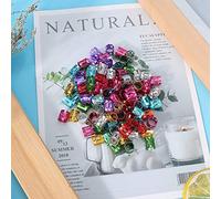 Kikumi Paquete de 100 Rastas Ajustables, Cuentas Trenzadas para el Cabello, Anillos, Puños, Decoración del Cabello, Accesorios para Peluca (Multicolor)