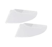 Kikumi Paquete de 2 Estantes de Esquina Montados en la Pared, Estantes de Esquina Flotante, de la Colgantes del Cuarto Redonda para el Dormitorio, la Sala de Estar, el Cuarto de Baño (#3)