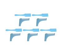 Kikumi Peine para Adelgazar el Cabello, Peine para Peinar la Barba, Cortador para Adelgazar el Cabello de Doble Cara, Puntas Abiertas, Ergonómico para Moldear el Estilo de la
