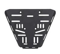 Kikumi Placa Inferior de la Caja Trasera, Placa de Montaje de la Caja del Portaequipajes Trasero Extraíble de Acero Al Carbono para QJ Motor FORT 250, con Fuerte Capacidad de Carga y