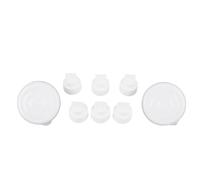 Kikumi 【Protectores de Reflujo de Silicona con Válvula de Pico de Pato, Piezas de Repuesto a Prueba de Fugas para Extractor de Leche M5