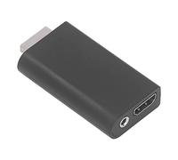 Kikumi PS2 a HD Multimedia Interface Converter Support 480i 576i 480p Plug and Play AV Converter para TV Monitor (Negro)