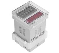 Kikumi Relé de Tiempo del Temporizador del Indicador Digital de 8 Pines -2Z para Control de Retardo de Tiempo