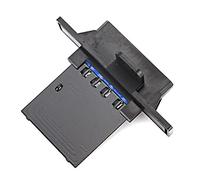 Kikumi Resistencia del Motor del Ventilador Controlador de Velocidad del Ventilador Resistencia del HVAC para Altima 2.4L 1993-1997 con Material ABS 27150-62J60