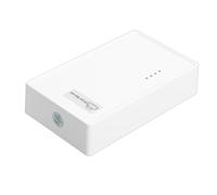 Kikumi Servidor de Impresión Inalámbrico USB, Receptor Compartido de Impresora WiFi para OS X, con Puerto USB y Soporte de Protocolo IPP, para Red de Oficina en Casa