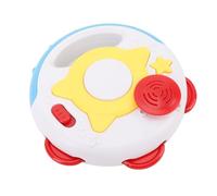 Kikumi Sonajero de Agarre para Niños, Juguete de Agarre para bebé, Juguete de Motor Fino Infantil, Educativo para Edades Tempranas con Sonido y Luz
