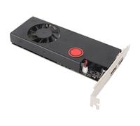 Kikumi Tarjeta NoNngraphics 4GB DDR5 128 bit 1116MHz 1653MHz PCI Express 2.0 16x Tarjeta de Video de Juegos de Computadora de Escritorio para Ganar 7 8 8.1 10 11